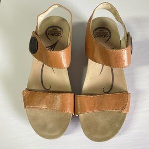 Abeo Una Wedges strap sandals women’s